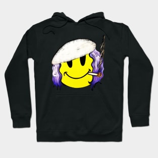 Smiley Face Vibing Hoodie